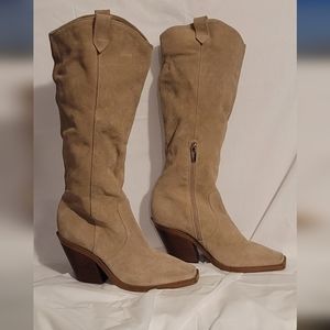 Vince Camuto Afelia Knee High Boot 8.5 M
